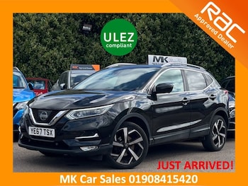 Nissan Qashqai feature image