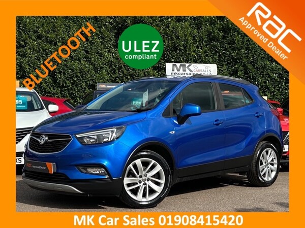 Used Vauxhall Mokka X 2017 for sale - 75488360: Photo 1