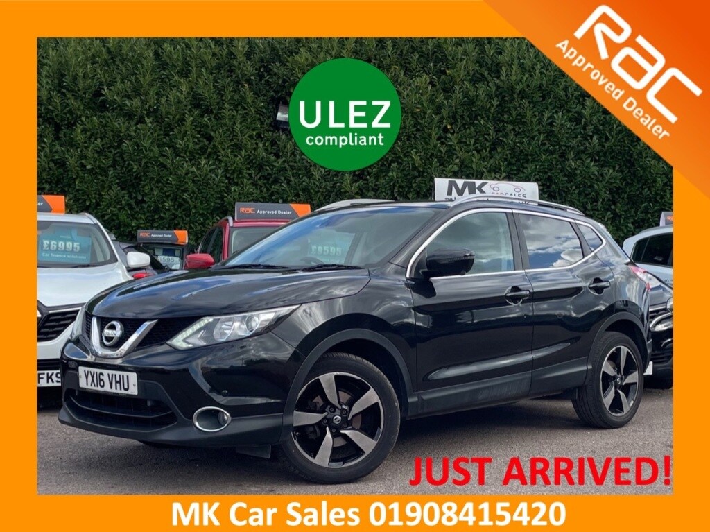 Used Nissan Qashqai 2016 for sale - 76317051: Photo 1
