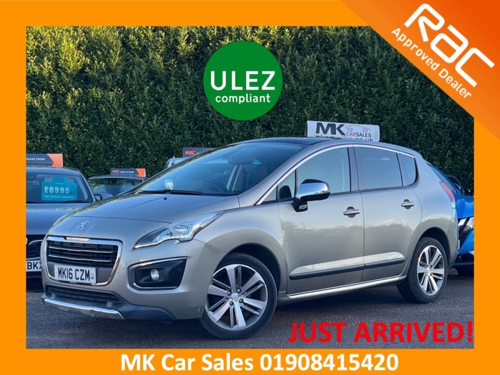 Used Peugeot 3008 2016 for sale - 76739749: Photo 1