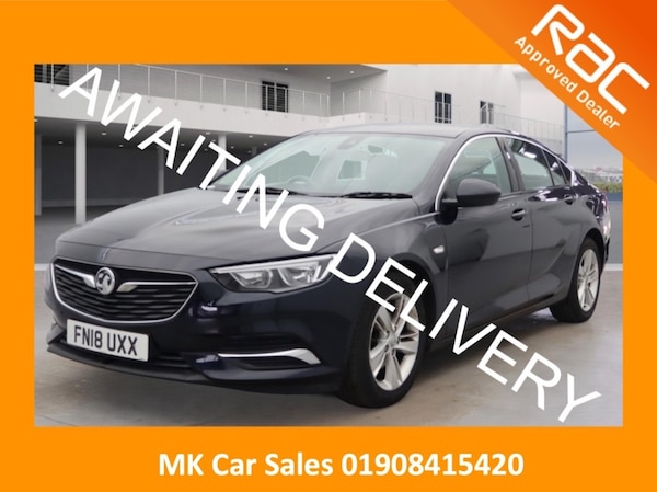 Used Vauxhall Insignia 2018 for sale - 76317052: Photo 1