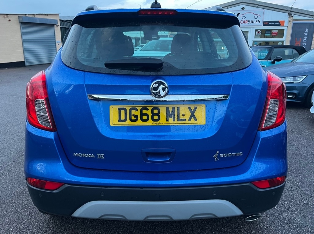 Used Vauxhall Mokka X 2018 for sale - 77363872: Photo 18