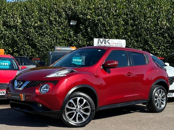 Used Nissan Juke 2018 for sale - 74060807: Photo 1