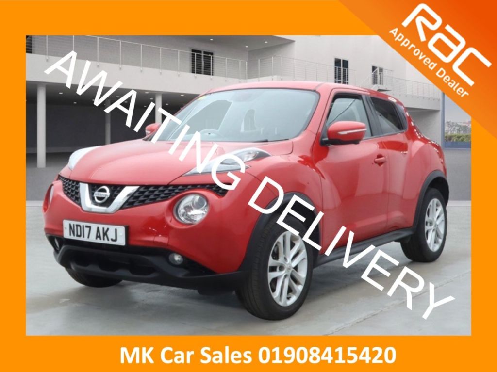Used Nissan Juke 2017 for sale - 76355954: Photo 1