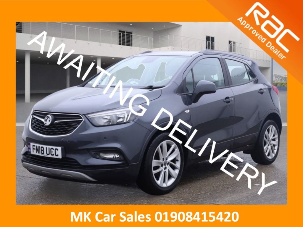 Used Vauxhall Mokka X 2018 for sale - 76819829: Photo 1