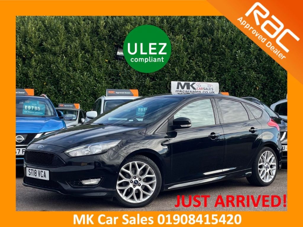 Used Ford Focus 2018 for sale - 76603793: Photo 1