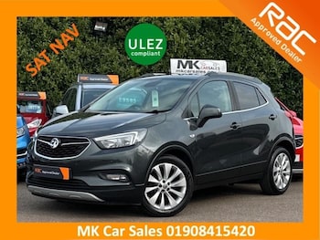 Vauxhall Mokka X feature image