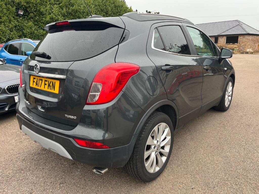 Used Vauxhall Mokka X 2017 for sale - 78223570: Photo 20
