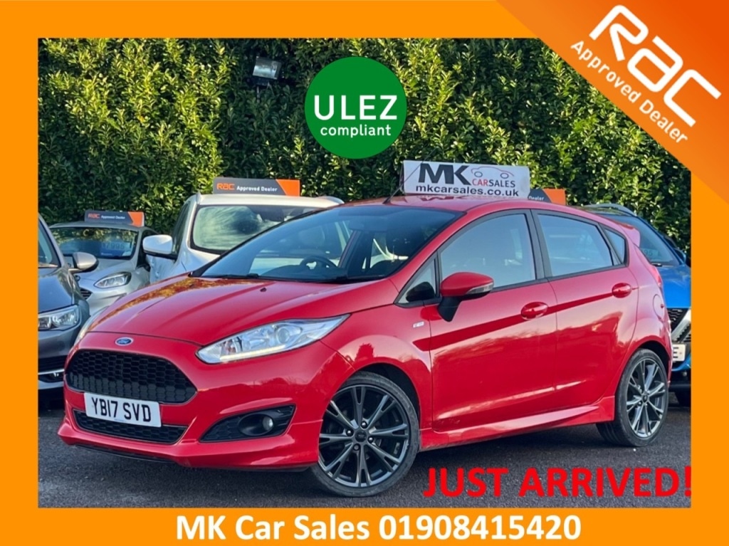 Used Ford Fiesta 2017 for sale - 76739720: Photo 1
