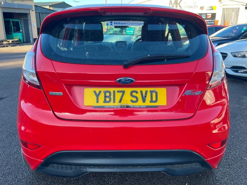 Used Ford Fiesta 2017 for sale - 76739720: Photo 19