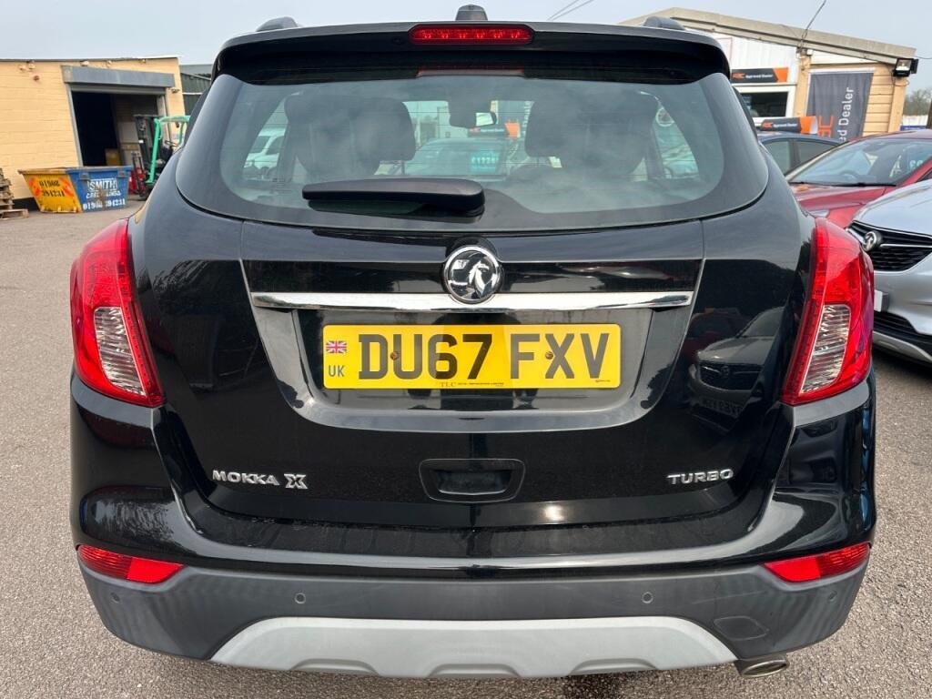 Used Vauxhall Mokka X 2017 for sale - 78223569: Photo 19