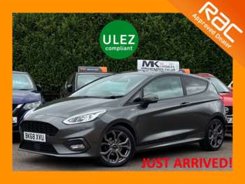 2018 - 1.0 EcoBoost 140 ST-Line X 3dr BK68XVU