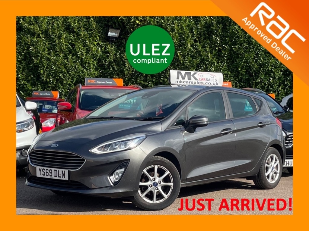 Used Ford Fiesta 2019 for sale - 76118328: Photo 1