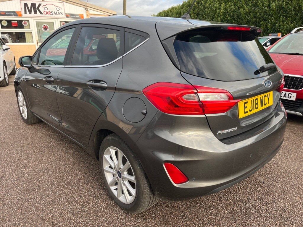 Used Ford Fiesta 2018 for sale - 76882950: Photo 18