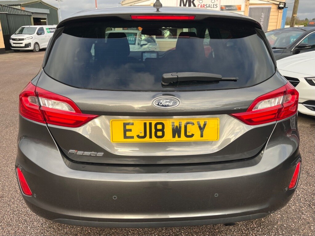 Used Ford Fiesta 2018 for sale - 76882950: Photo 19