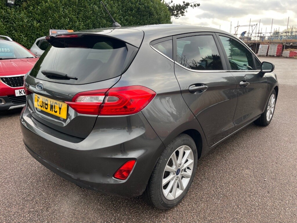 Used Ford Fiesta 2018 for sale - 76882950: Photo 20