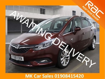 Used Vauxhall Zafira 2018 for sale - 78002170: Photo