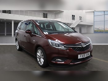 Used Vauxhall Zafira 2018 for sale - 78002170: Photo