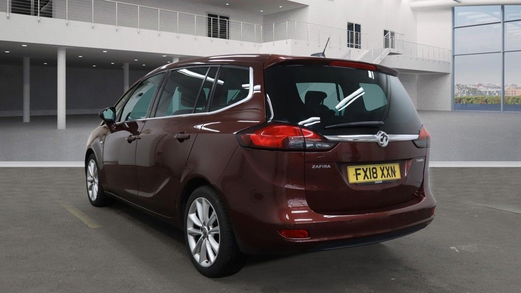 Used Vauxhall Zafira 2018 for sale - 78002170: Photo 5