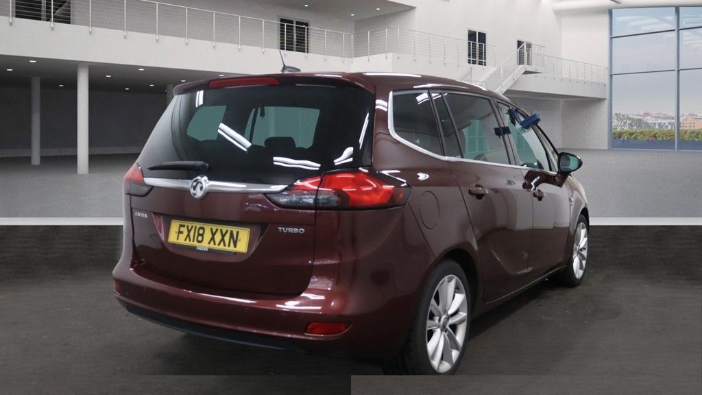 Used Vauxhall Zafira 2018 for sale - 78002170: Photo 6