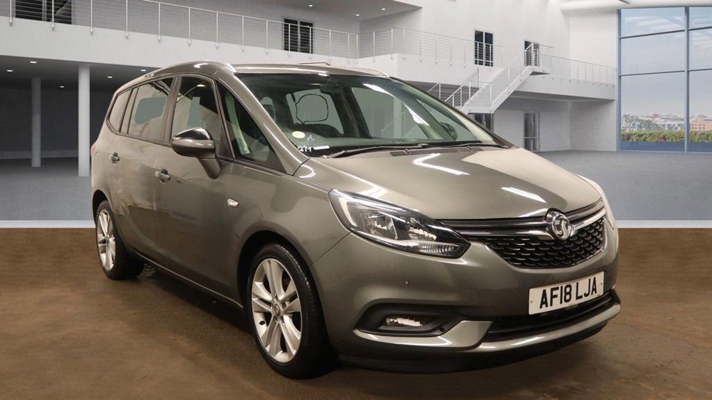 Used Vauxhall Zafira 2018 for sale - 77382149: Photo 3