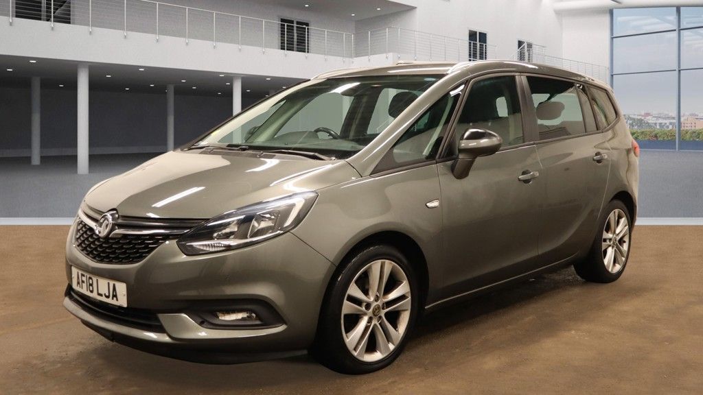 Used Vauxhall Zafira 2018 for sale - 77382149: Photo 4