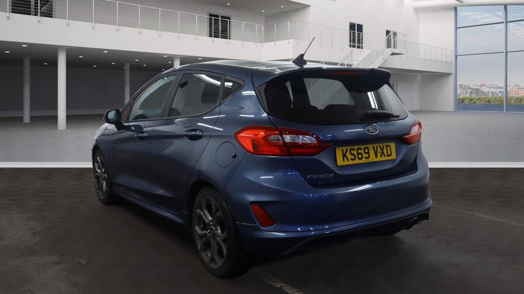 Used Ford Fiesta 2019 for sale - 77679891: Photo 4