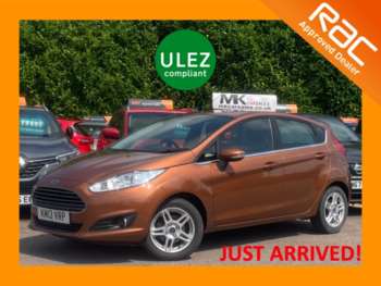 2013 - 1.25 82 Zetec 5dr KM13VRP