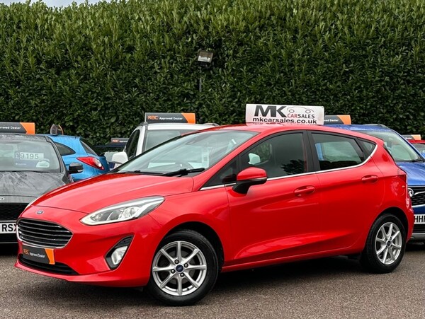 Used Ford Fiesta 2017 for sale - 72330897: Photo 1