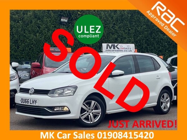 Used Volkswagen Polo 2016 for sale - 76147193: Photo 1