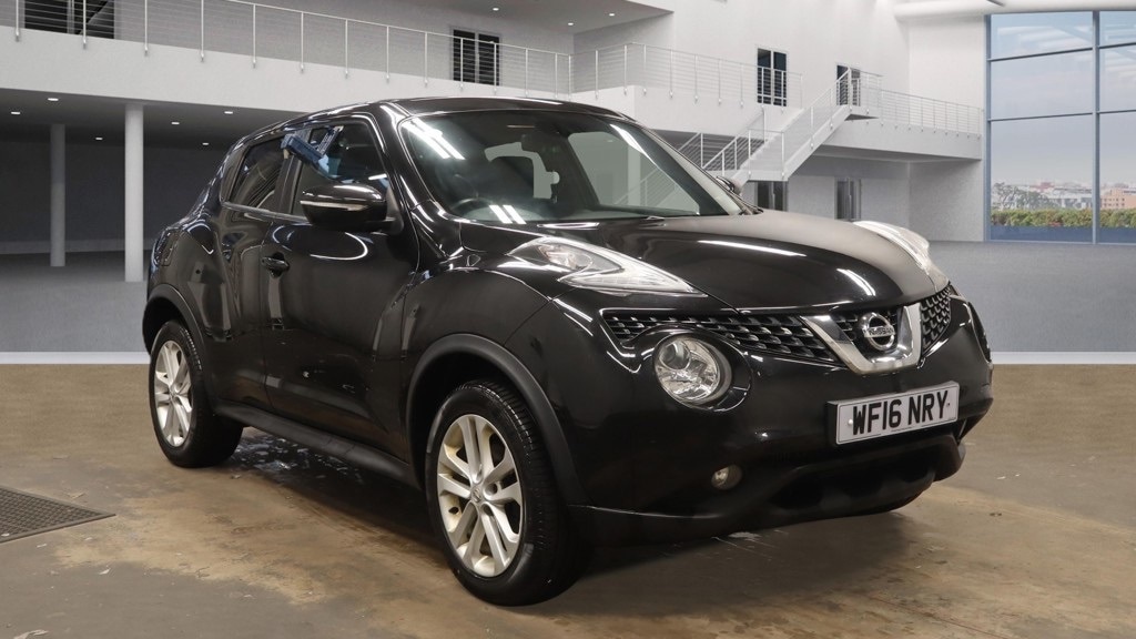 Used Nissan Juke 2016 for sale - 77563685: Photo 4