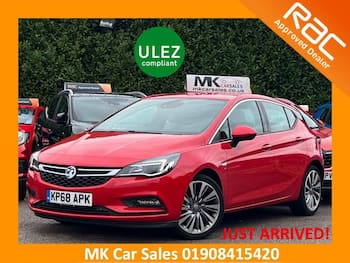 Used Vauxhall Astra 2018 for sale - 79722956: Photo