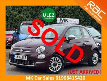 Used Fiat 500 2016 for sale - 78223591: Photo