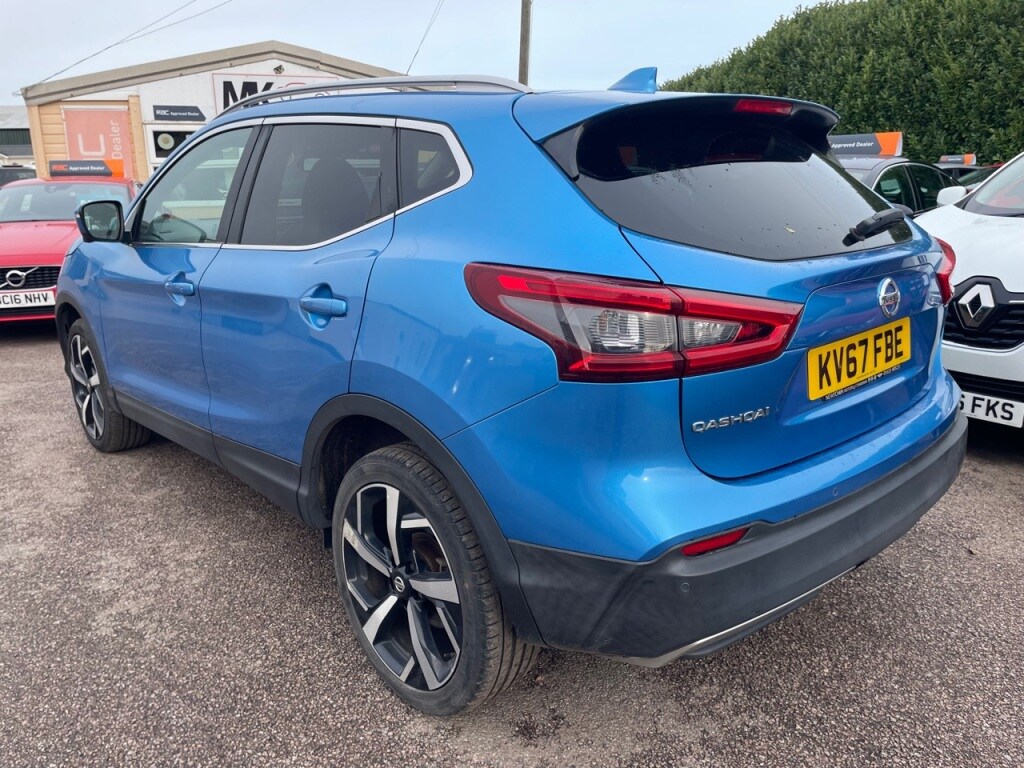 Used Nissan Qashqai 2017 for sale - 76395482: Photo 18