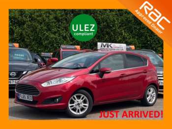 2015 - 1.0 EcoBoost Zetec 5dr FL65XEO