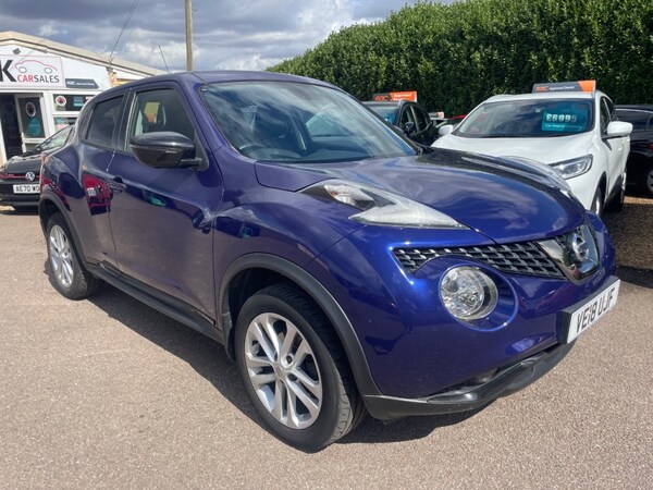 Used Nissan Juke 2018 for sale - 75641869: Photo 4