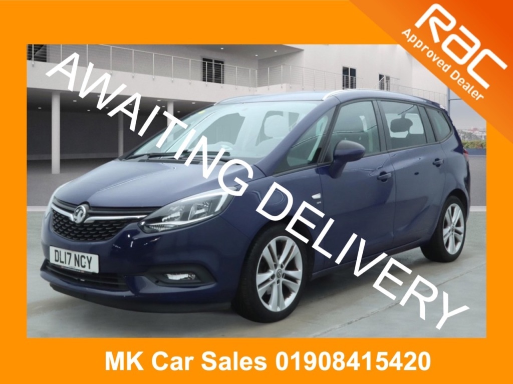 Used Vauxhall Zafira 2017 for sale - 77408780: Photo 1