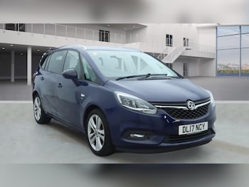 Used Vauxhall Zafira 2017 for sale - 77408780: Photo