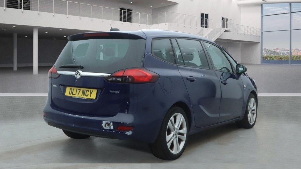 Used Vauxhall Zafira 2017 for sale - 77408780: Photo 8