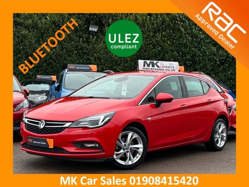 Used Vauxhall Astra 2017 for sale - 78223585: Photo 1