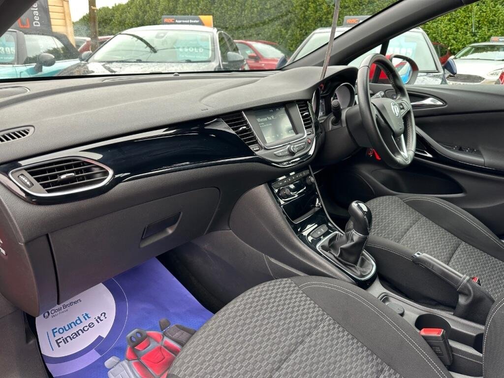 Used Vauxhall Astra 2017 for sale - 78223585: Photo 15