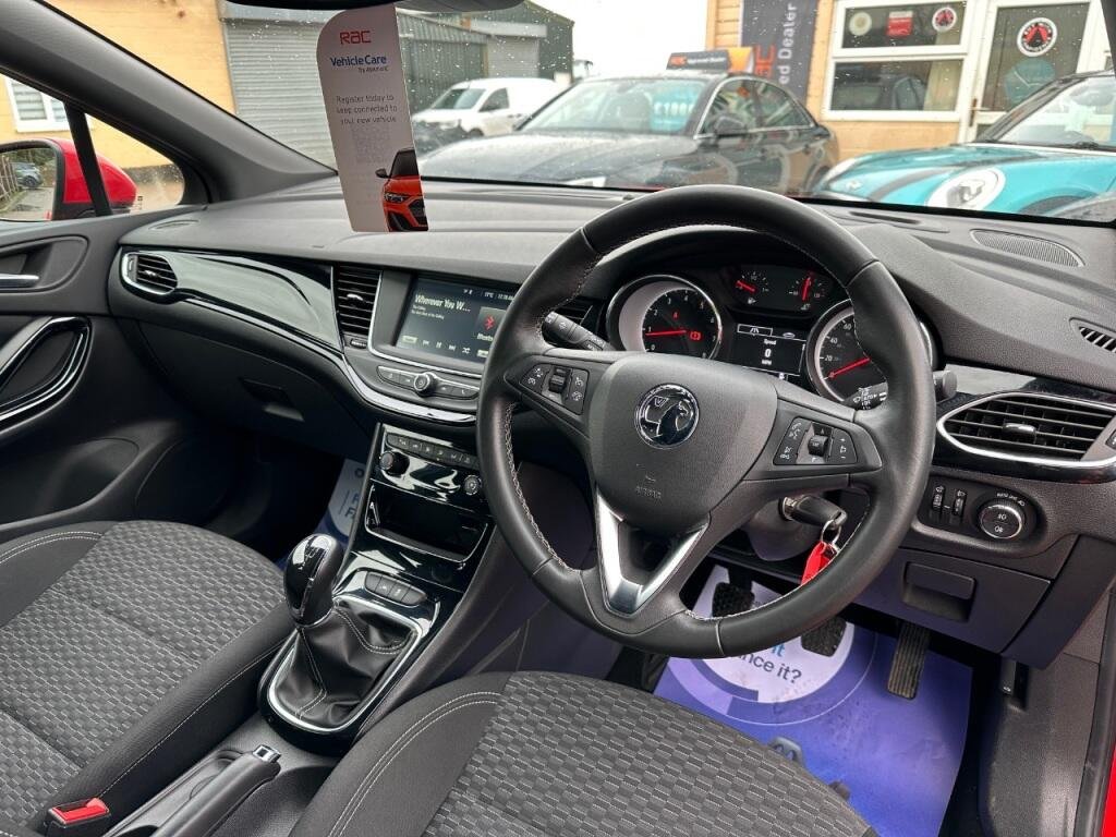 Used Vauxhall Astra 2017 for sale - 78223585: Photo 25
