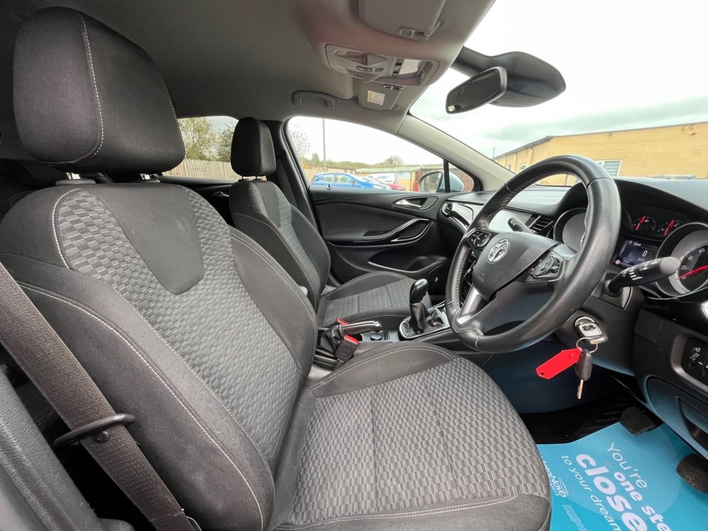 Used Vauxhall Astra 2017 for sale - 78223594: Photo 13