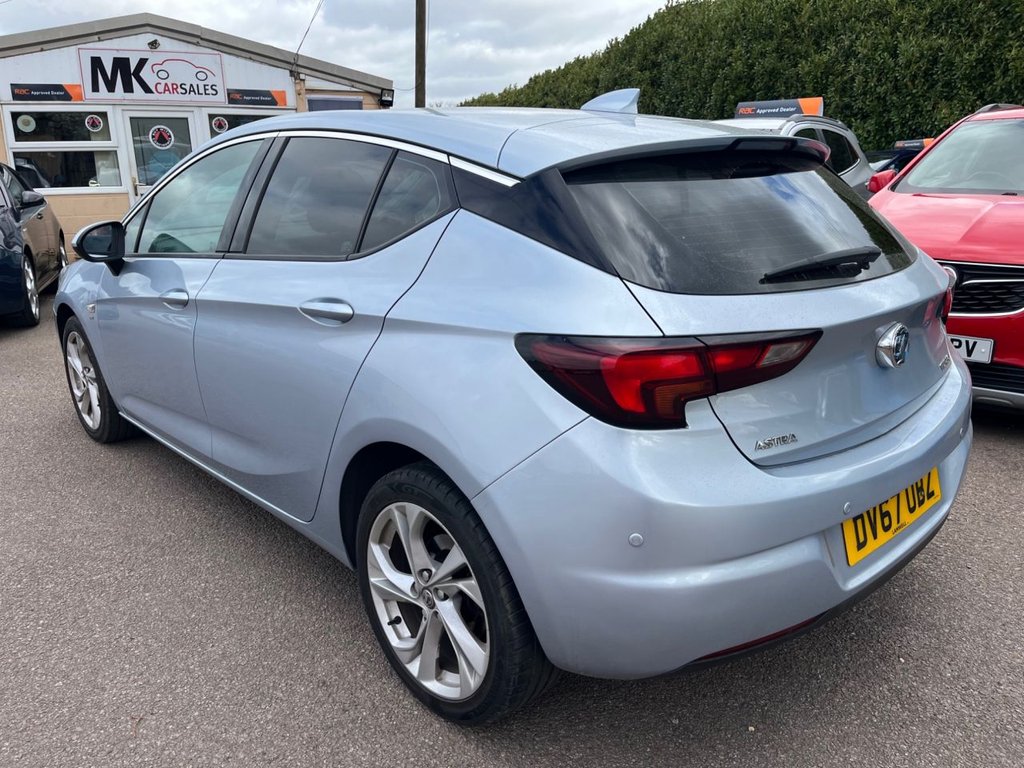 Used Vauxhall Astra 2017 for sale - 78223594: Photo 18