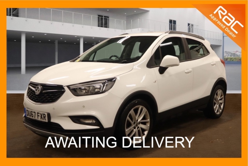 Used Vauxhall Mokka X 2017 for sale - 76653800: Photo 1