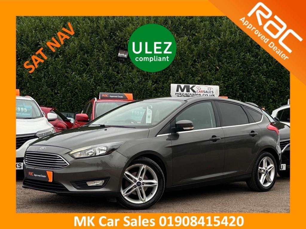 Used Ford Focus 2018 for sale - 76255826: Photo 1