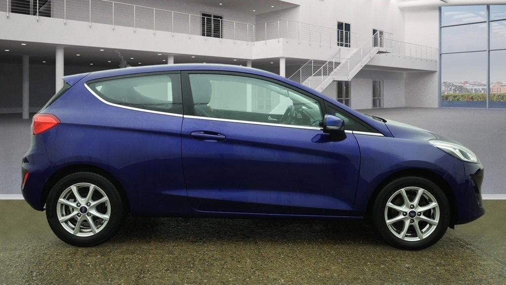 Used Ford Fiesta 2018 for sale - 77408774: Photo 3