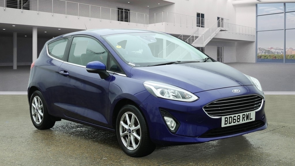 Used Ford Fiesta 2018 for sale - 77408774: Photo 4