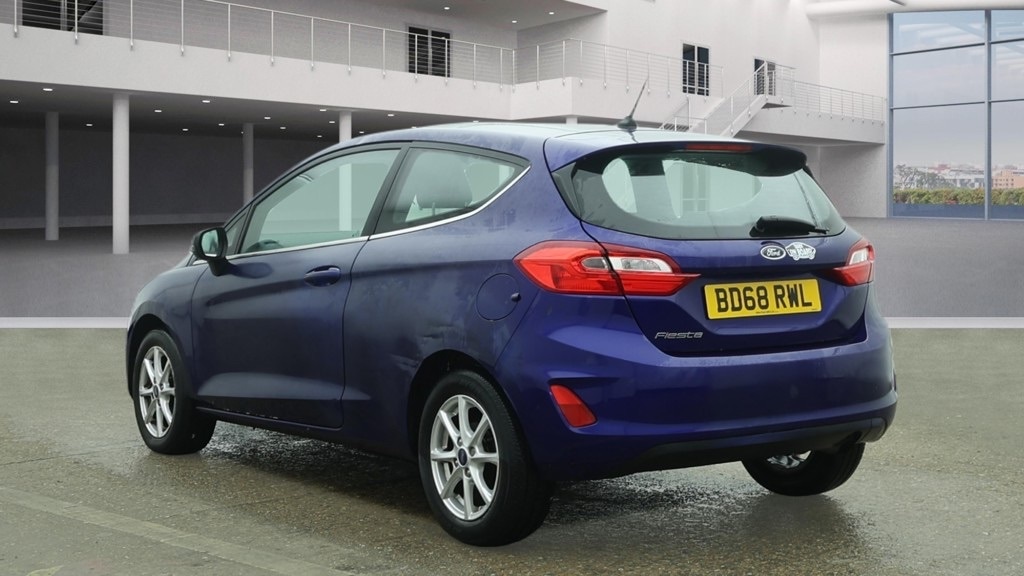 Used Ford Fiesta 2018 for sale - 77408774: Photo 7