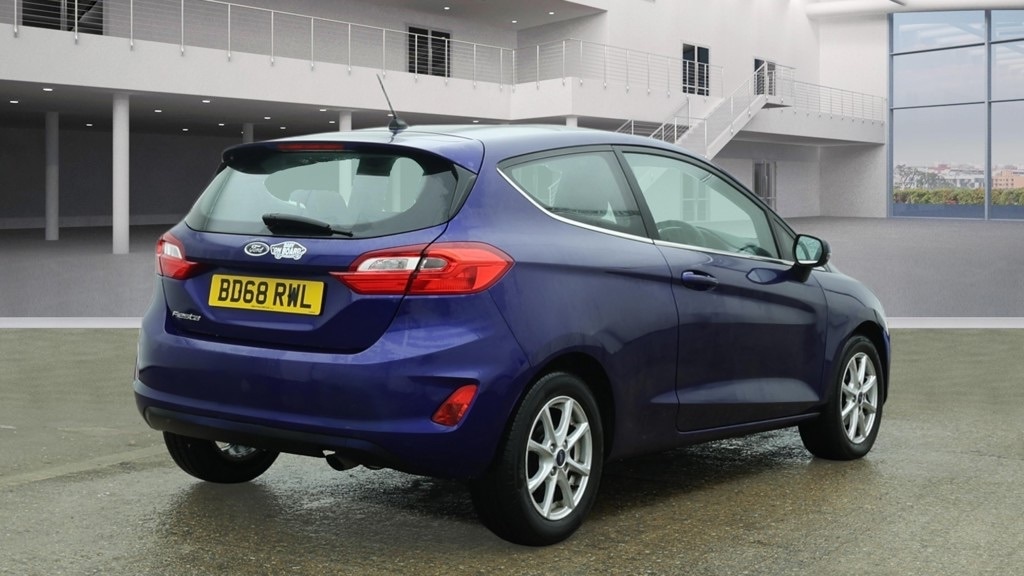 Used Ford Fiesta 2018 for sale - 77408774: Photo 8